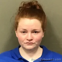 Mugshot of ALEXIA DIAMOND TRANSEAU booked in Wilkes County, North Carolina on March 6, 2026