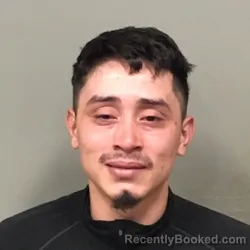 Mugshot of MELVIN J CACERES GRANADOS booked in Wilkes County, North Carolina on March 7, 2026