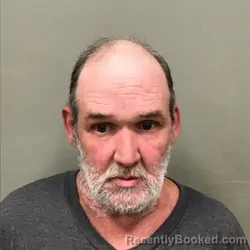 Mugshot of TONY EDWARD ZIGLAR booked in Wilkes County, North Carolina on March 19, 2026