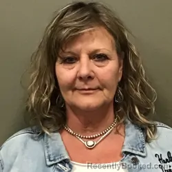 Mugshot of WANDA KAY WILLIAMS booked in Wilkes County, North Carolina on March 20, 2026