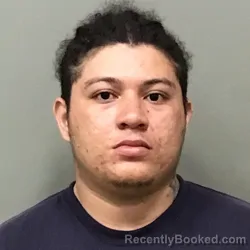 Mugshot of FREDY ARNALDO BANEGAS-SANCHEZ booked in Wilkes County, North Carolina on March 23, 2026