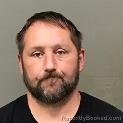 Mugshot of JEFFREY MICHAEL JONES booked in Wilkes County, North Carolina on March 24, 2026