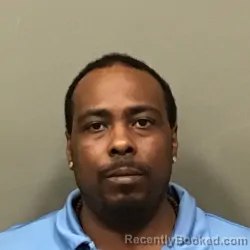 Mugshot of LAMAR PIERRE OLIVER booked in Wilkes County, North Carolina on March 27, 2026