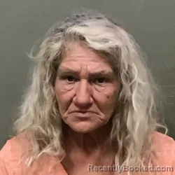 Mugshot of BARBARA THOMPSON CONDREY booked in Wilkes County, North Carolina on April 1, 2026