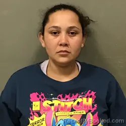 Mugshot of ANGELA ORFILIA MARADIAGA LOBO booked in Wilkes County, North Carolina on April 24, 2026