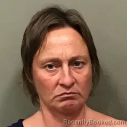 Mugshot of SANTA FAYE WARWICK booked in Wilkes County, North Carolina on April 25, 2026