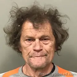 Mugshot of PHILLIP VAUGHN BERK booked in Wilkes County, North Carolina on May 8, 2026