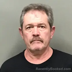 Mugshot of JAMES DANIEL BURCHAM booked in Wilkes County, North Carolina on March 5, 2026