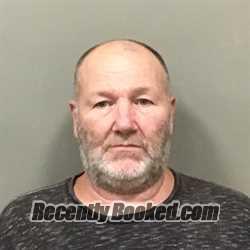 Booking photo from Wilkes County, North Carolina