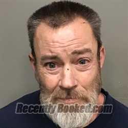 Booking photo from Wilkes County, North Carolina