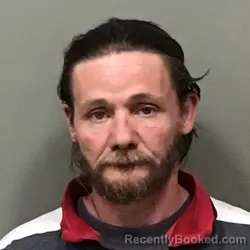 Mugshot of FRANK ADAM LOVE booked in Wilkes County, North Carolina on March 31, 2026