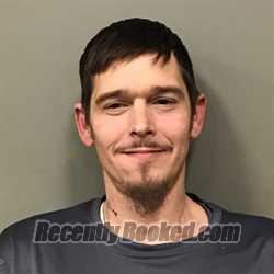 Booking photo from Wilkes County, North Carolina