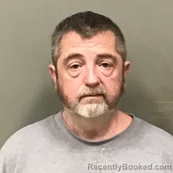 Booking photo from Wilkes County, North Carolina