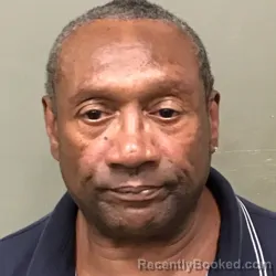Mugshot of DESMOND ANTON MARTIN booked in Wilkes County, North Carolina on May 13, 2026