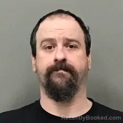 Mugshot of DAVID WALTER-CABBINES BEASLEY booked in Wilkes County, North Carolina on March 27, 2026