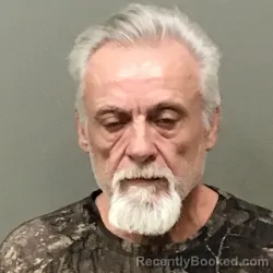 Mugshot of BILLY DEAN CHURCH booked in Wilkes County, North Carolina on March 18, 2026