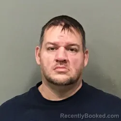 Booking photo from Wilkes County, North Carolina