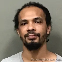 Mugshot of KWASHAE DESHAWN MIQUEC LEWIS booked in Wilkes County, North Carolina on March 26, 2026