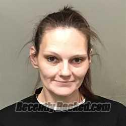 Booking photo from Wilkes County, North Carolina