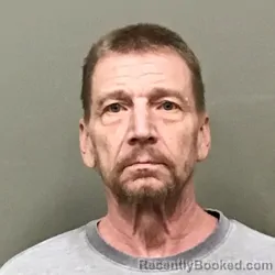 Mugshot of RICKY CLAY BLACKBURN booked in Wilkes County, North Carolina on March 24, 2026