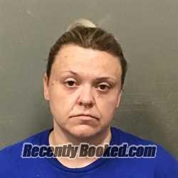 Booking photo from Wilkes County, North Carolina