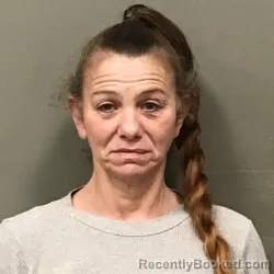 Mugshot of BRANDY NOREEN FRAZIER