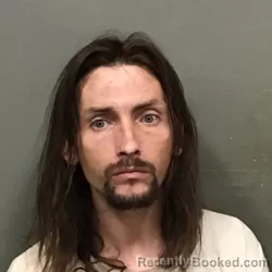 Mugshot of KEVIN EVERETT PUCKETT booked in Wilkes County, North Carolina on April 9, 2026
