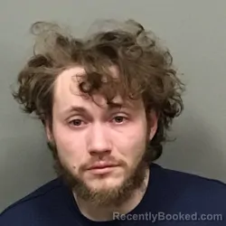 Mugshot of NATHANIEL LAWERENCE BARTELSON booked in Wilkes County, North Carolina on May 2, 2026