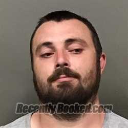 Booking photo from Wilkes County, North Carolina