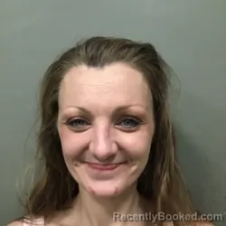 Mugshot of MEAGAN AMBER ANDERSON booked in Wilkes County, North Carolina on March 7, 2026