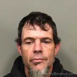 Mugshot of CHRISTOPHER EARL SHEPHERD booked in Wilkes County, North Carolina on March 24, 2026