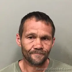 Mugshot of GRANVILLE THOMAS-RAY SHINAULT booked in Wilkes County, North Carolina on April 30, 2026