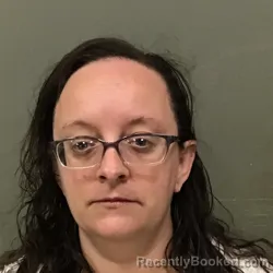 Mugshot of BRITTNEY DAWN MITCHELL booked in Wilkes County, North Carolina on March 29, 2026