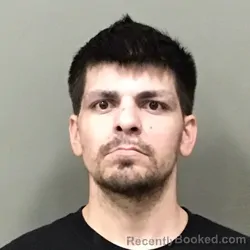 Mugshot of MATTHEW LYNN ROBBINS booked in Wilkes County, North Carolina on March 23, 2026