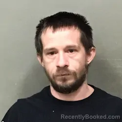 Mugshot of ROBERT JAMES WOODIE booked in Wilkes County, North Carolina on March 25, 2026