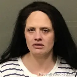 Mugshot of MAGEN MARIE GILBERT booked in Wilkes County, North Carolina on March 19, 2026