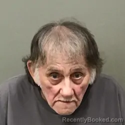 Mugshot of RICKY EUGENE CLONCH booked in Wilkes County, North Carolina on April 9, 2026
