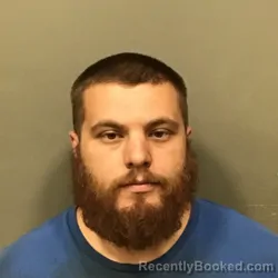 Mugshot of JORDAN ALAN GRIMES booked in Wilkes County, North Carolina on May 8, 2026