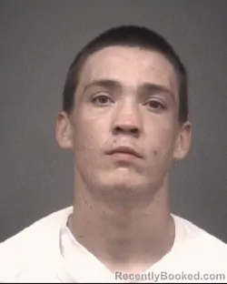 Mugshot of BRANDON SHAUN ANDERSON booked in Wilkes County, North Carolina on April 2, 2026