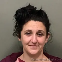 Mugshot of ASHLEY ANN ALBRECHT booked in Wilkes County, North Carolina on June 25, 2026