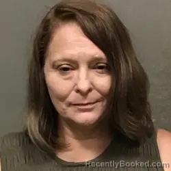 Mugshot of Angela Renee Anderson booked in Wilkes County, North Carolina on September 11, 2026