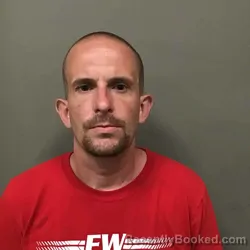 Mugshot of Darrell Allen Anderson booked in Wilkes County, North Carolina on August 25, 2026