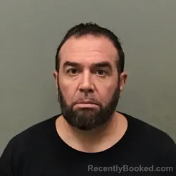 Mugshot of David Matthew Allen booked in Wilkes County, North Carolina on August 28, 2026