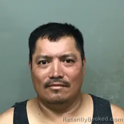 Mugshot of Humberto Jose Agurrie booked in Wilkes County, North Carolina on October 3, 2026