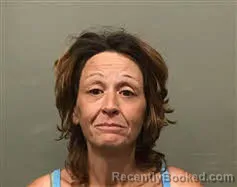 Mugshot of JENNIFER MARIE ALLEN booked in Wilkes County, North Carolina on August 4, 2026