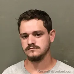 Mugshot of Michael Ryan Ayers booked in Wilkes County, North Carolina on August 20, 2026