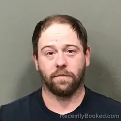 Mugshot of TIMOTHY MAX ANDERSON booked in Wilkes County, North Carolina on June 12, 2026