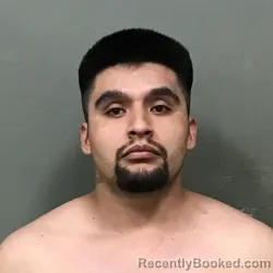Mugshot of Victor Antonio Alcala Galvan booked in Wilkes County, North Carolina on September 14, 2026