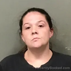 Mugshot of Amber Dawn Ball booked in Wilkes County, North Carolina on August 23, 2026