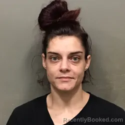 Mugshot of ABREANNE LASHEA BOWEN booked in Wilkes County, North Carolina on July 24, 2026